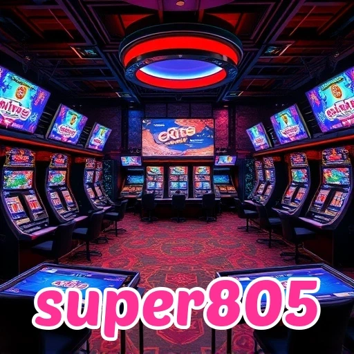 super805: Bergabunglah dalam Keseruan Kontes Game Online!
