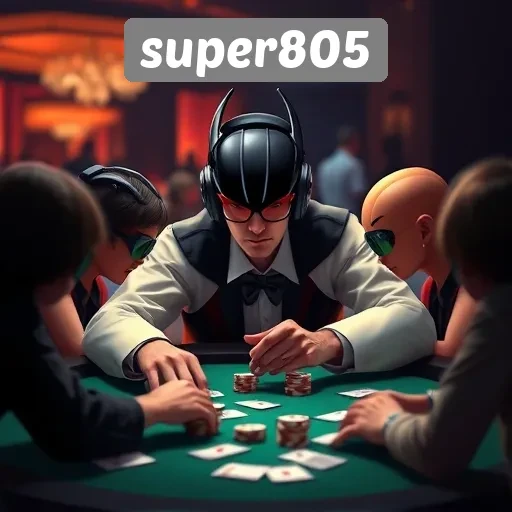 Strategi Bermain yang Efektif di Super805