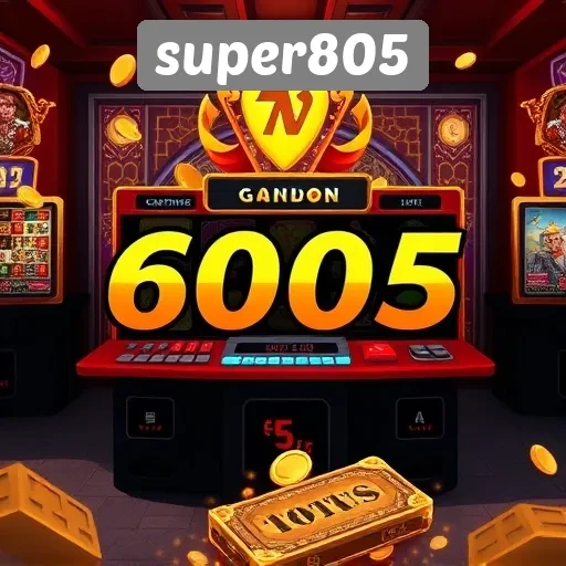 Pengalaman Bermain Game Seru di Super805