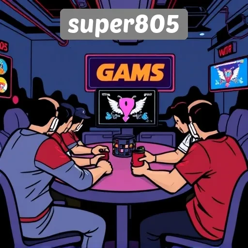 Analisis Komunitas Game di Super805 dan Interaktifitasnya
