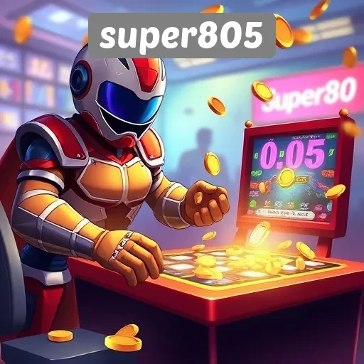 Keunggulan dan Fitur Menarik di Situs Game Super805