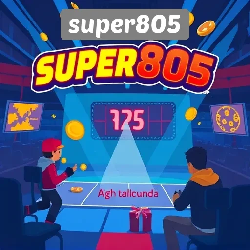 Mengenal Super805 Sebagai Platform Game Menarik