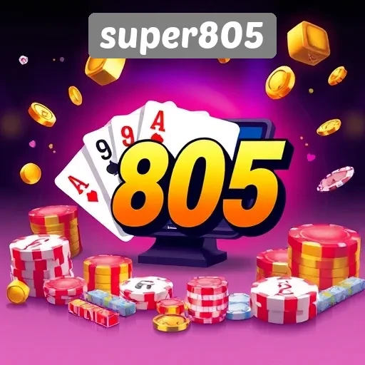 Super805 Platform Game Terpercaya untuk Pecinta Permainan Online