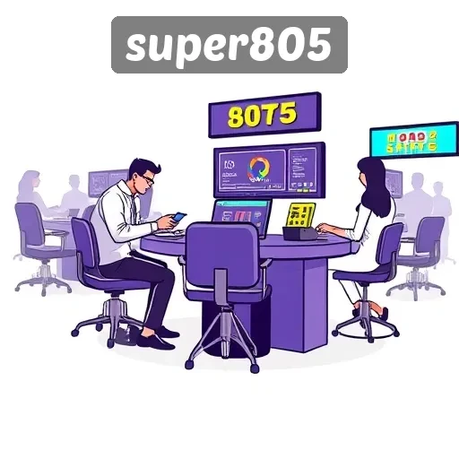Keamanan dan Kenyamanan Bertransaksi di Super805